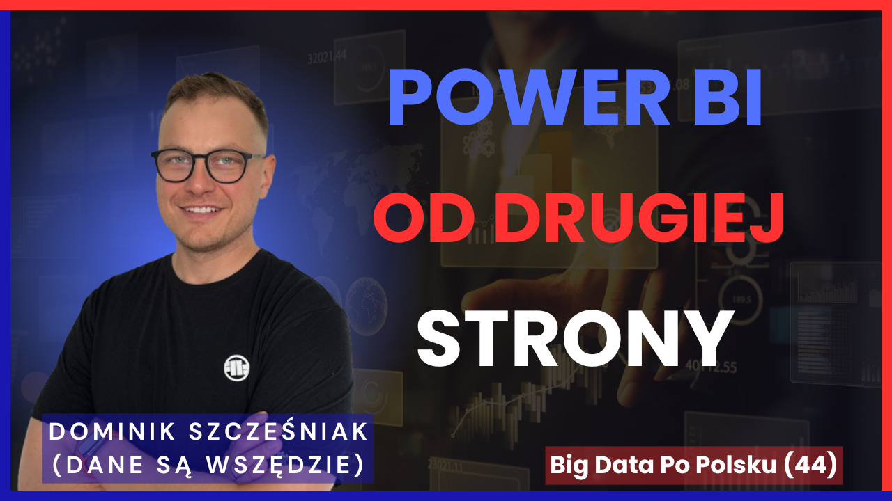 Odcinek(44) – Inżynierska strona Business Intelligence (z: Dominik Szcześniak, ⁨@Danesawszedzie⁩ )