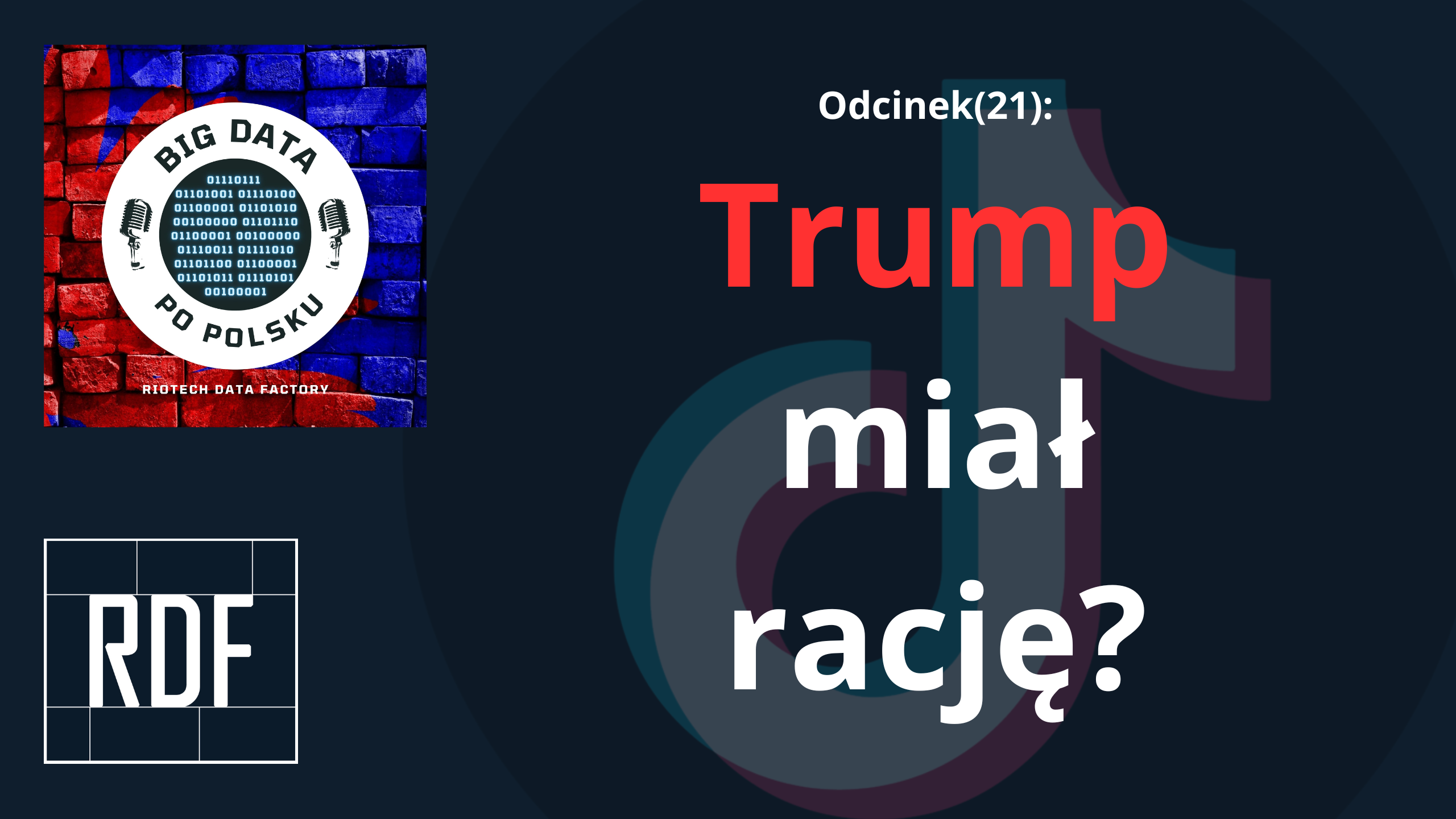 Odcinek(21) – TikTok – zagrożenie kulturowe i wywiadowcze?