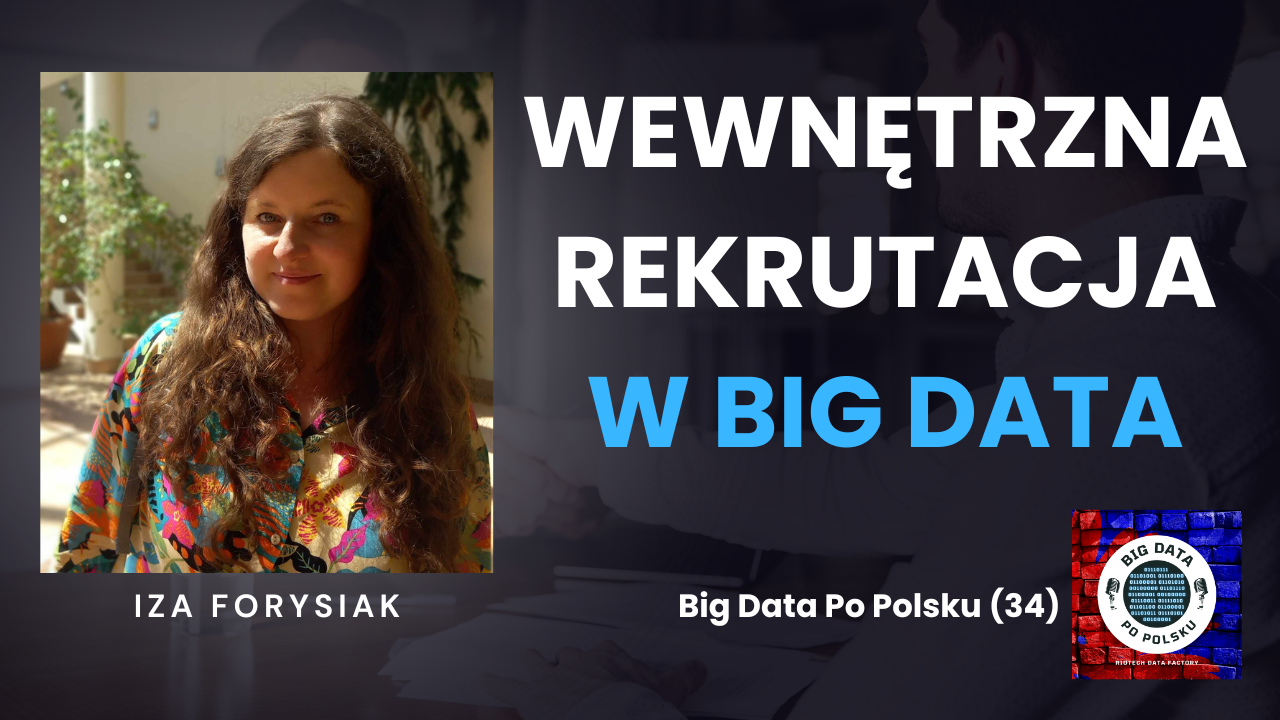 Odcinek(34) – Od sinolożki do Inżynierki Big Data (z: Iza Forysiak)