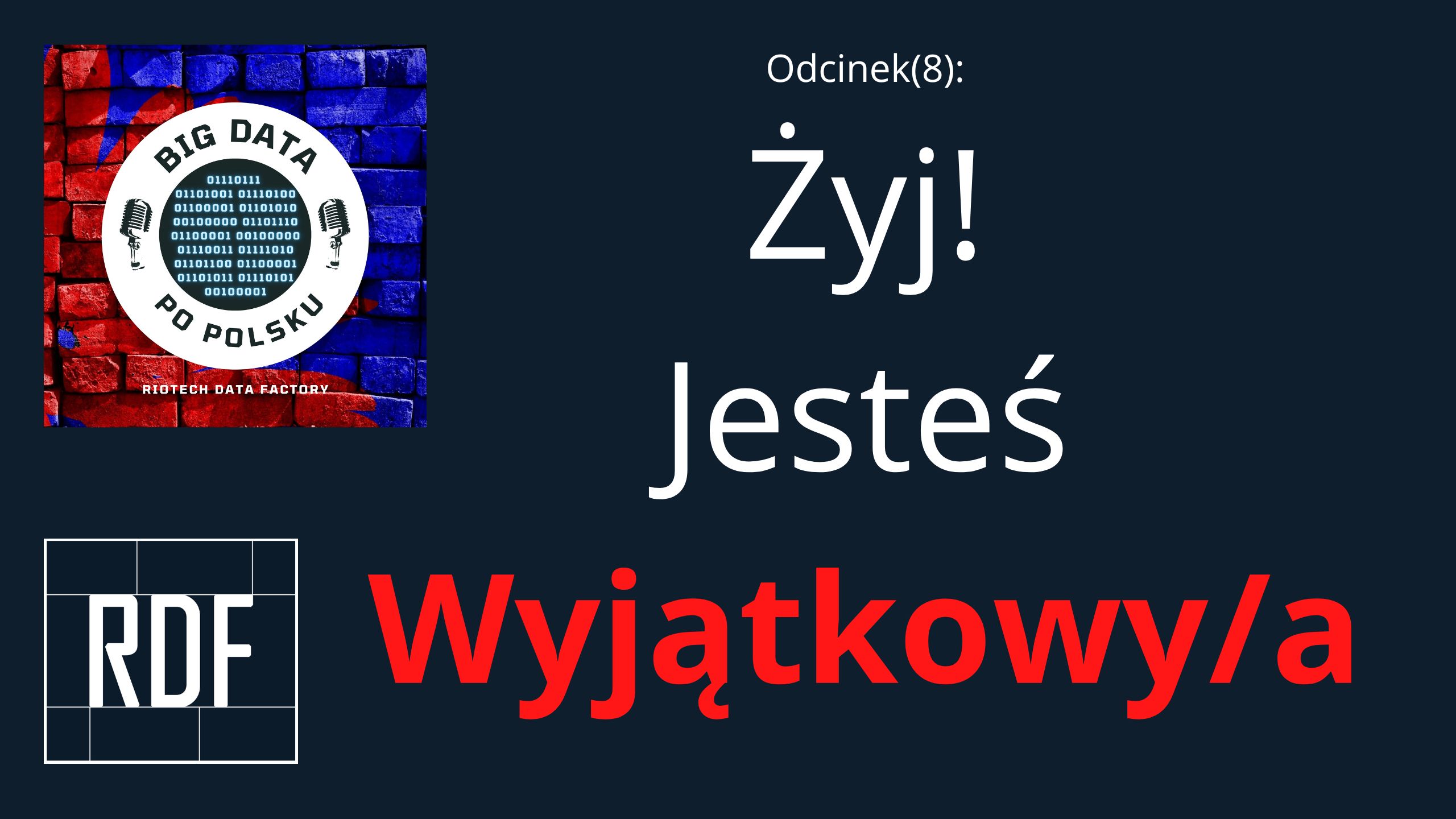Odcinek(8) – Społeczeństwo danych – jak zmieniają nas technologie XXI w?